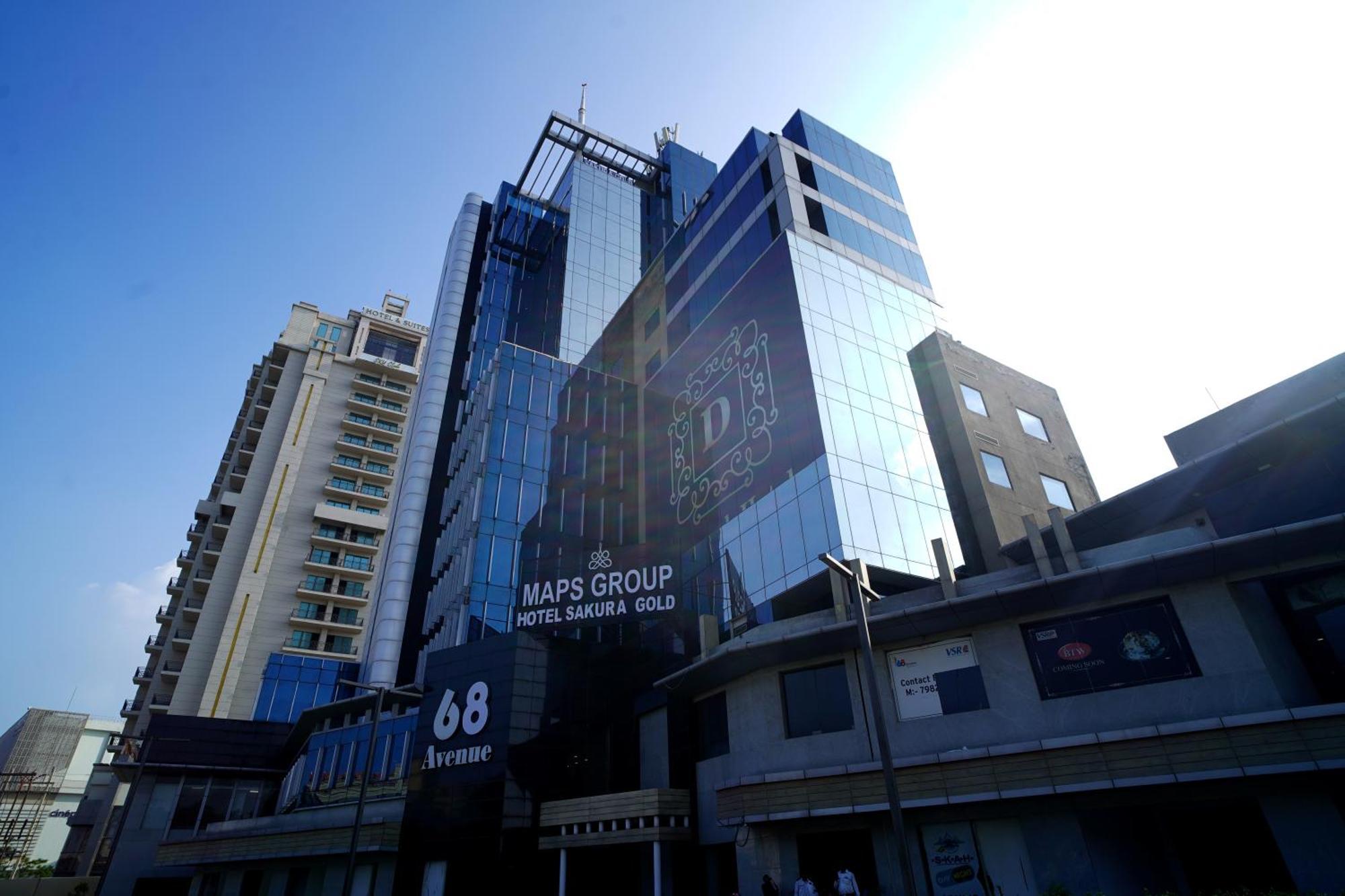 Hotel Sakura Gold Gurgaon Extérieur photo