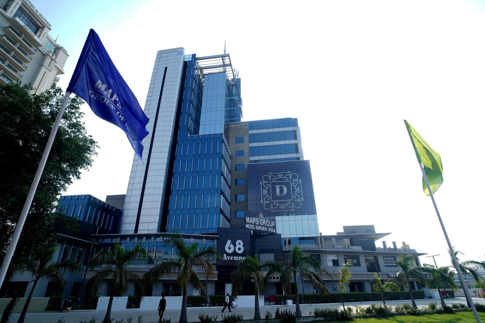 Hotel Sakura Gold Gurgaon Extérieur photo